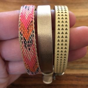 3 Keep Collective Reversible Bracelets